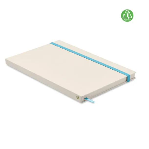 MITO NOTE notes od kartona mlijeka, A5 Tirkizna