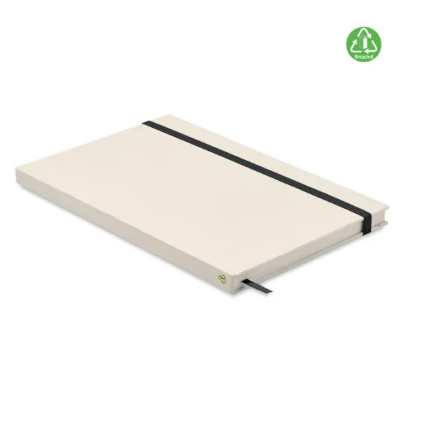 MITO NOTE notes od kartona mlijeka, A5 Crna