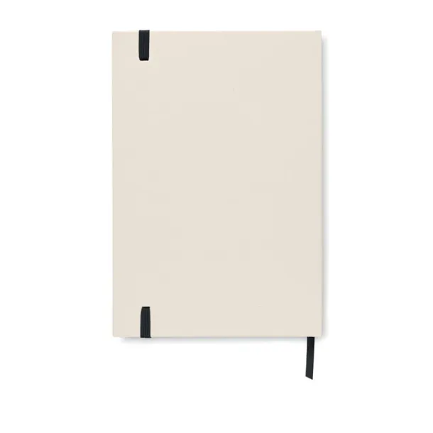 MITO NOTE notes od kartona mlijeka, A5 Crna