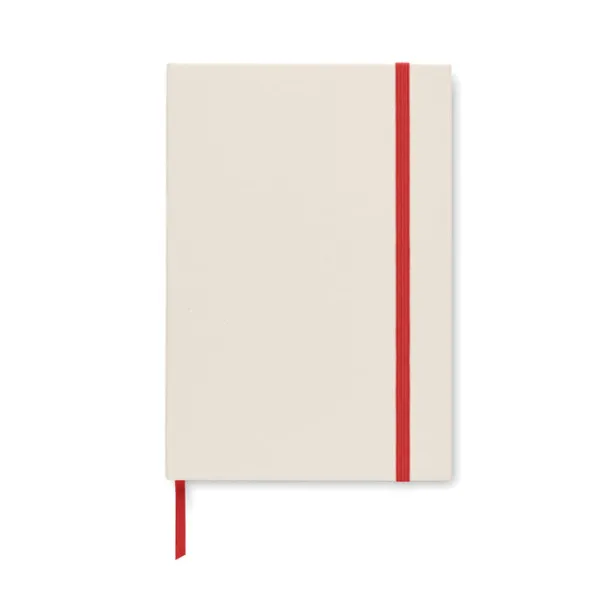 MITO NOTE notes od kartona mlijeka, A5 Crvena