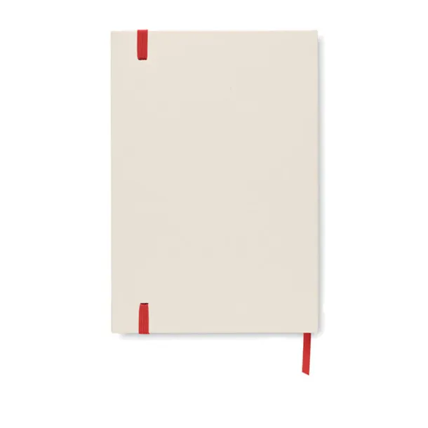 MITO NOTE notes od kartona mlijeka, A5 Crvena