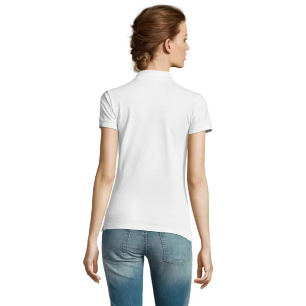 PEOPLE PEOPLE-WOMEN POLO-210g White