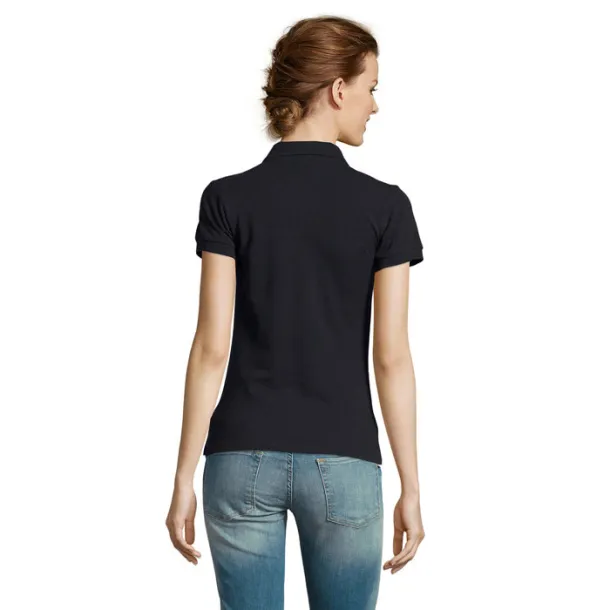 PEOPLE PEOPLE-WOMEN POLO-210g Navy Blue