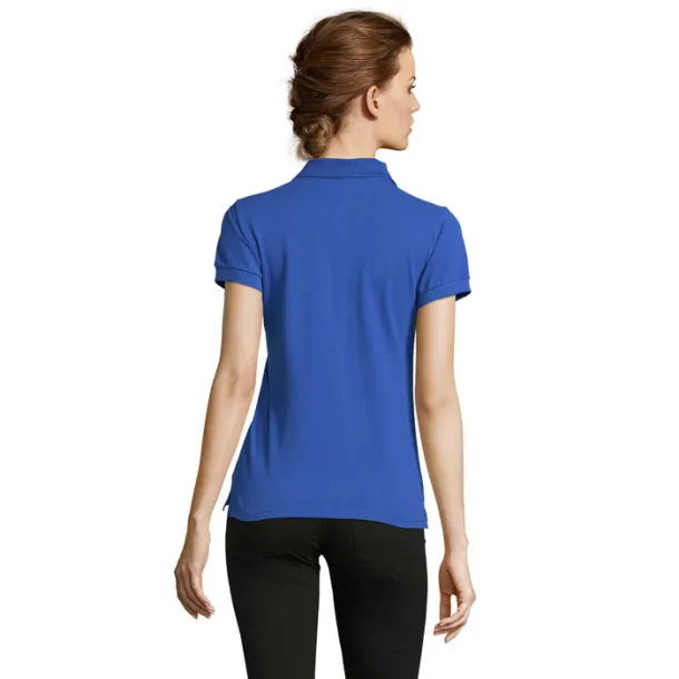 PEOPLE PEOPLE-WOMEN POLO-210g Royal blue