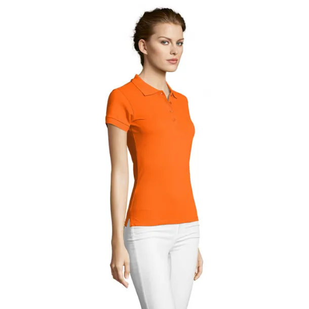 PEOPLE PEOPLE-WOMEN POLO-210g Orange