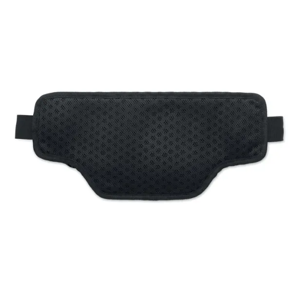 NYKO Hiking waist bag in 420D nylon Black