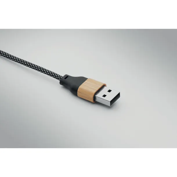 CABOO kabel za punjenje 60W Drvo