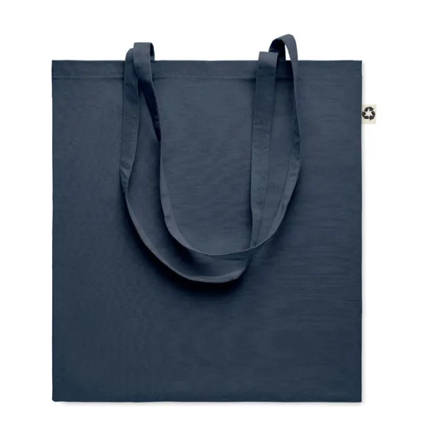ZOCO COLOUR Torba za kupovinu od recikliranog pamuka - 140 gr/m² French navy