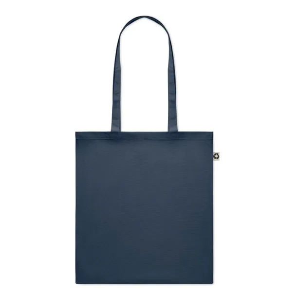 ZOCO COLOUR Torba za kupovinu od recikliranog pamuka - 140 gr/m² French navy
