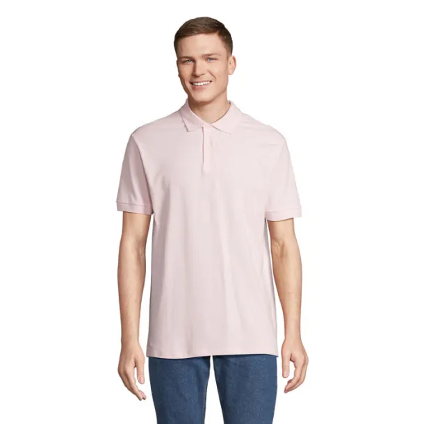 PACIFIC muška polo majica pale pink