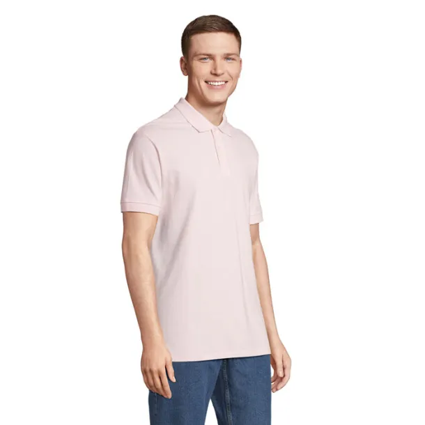 PACIFIC muška polo majica pale pink