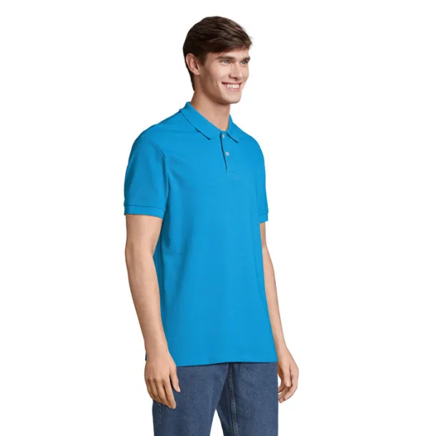 PACIFIC muška polo majica Aqua