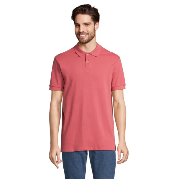 PACIFIC MEN POLO Folk pink twin