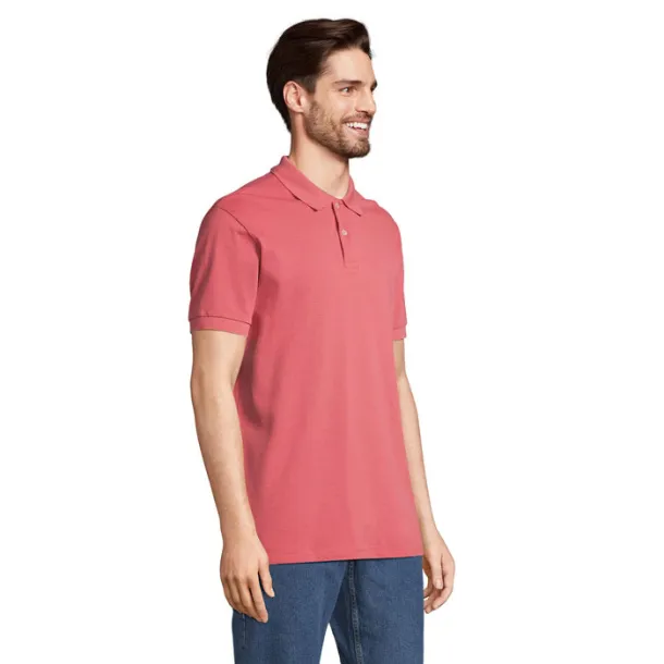 PACIFIC muška polo majica Folk pink twin