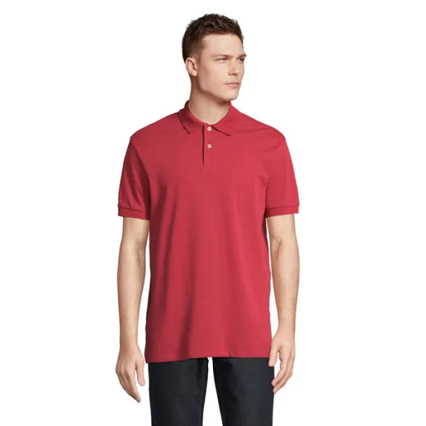 PACIFIC MEN POLO Folk red twin