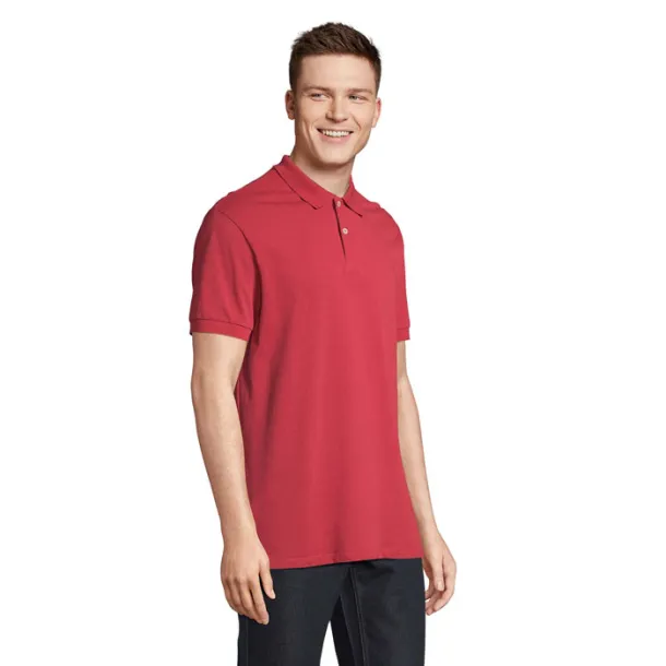 PACIFIC MEN POLO Folk red twin