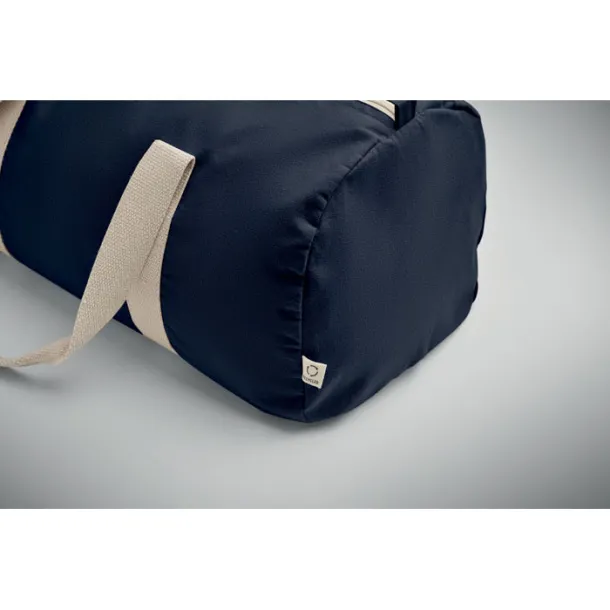 SINN Recycled cotton sports bag French navy