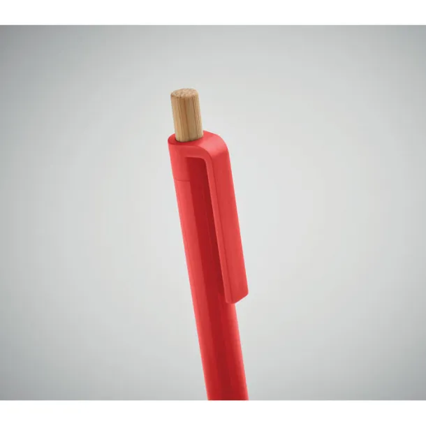 PENU Recycled ABS ball pen Red