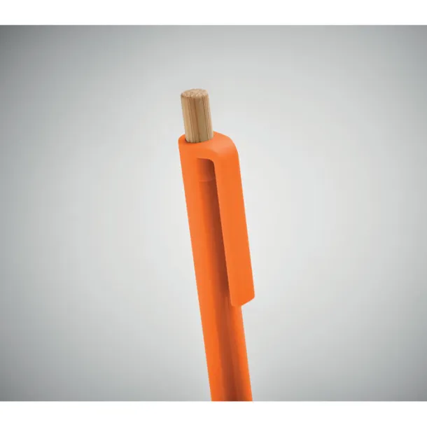 PENU Recycled ABS ball pen Orange