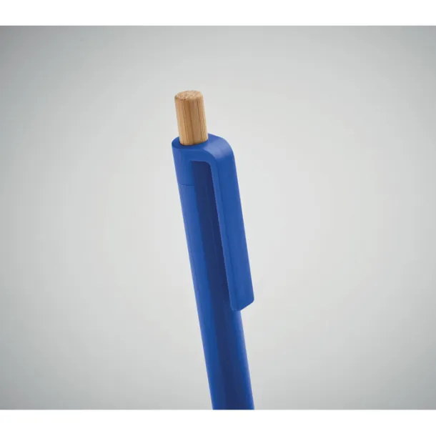 PENU Recycled ABS ball pen Royal blue