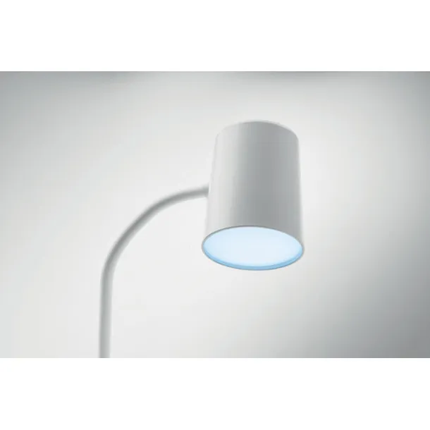 SPOT Wireless charger, lamp speaker White