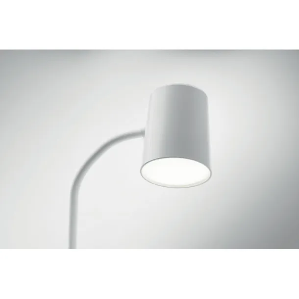 SPOT Wireless charger, lamp speaker White
