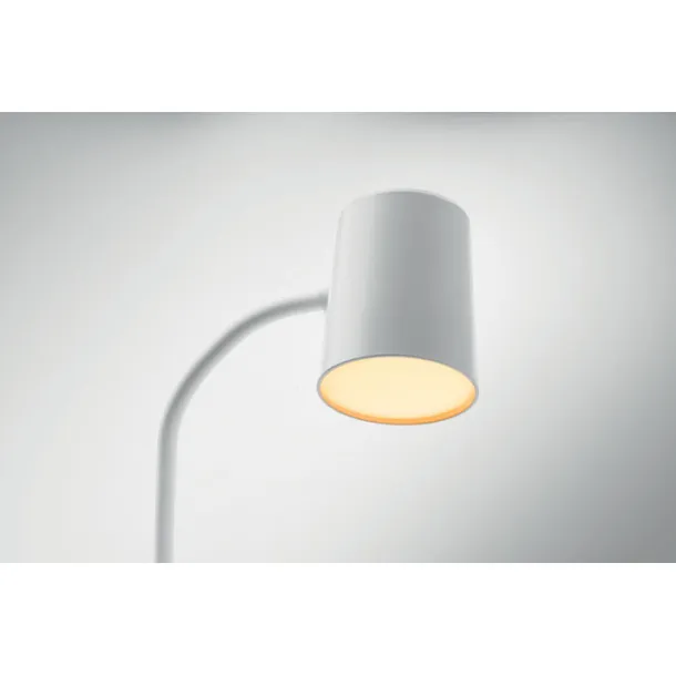 SPOT Wireless charger, lamp speaker White