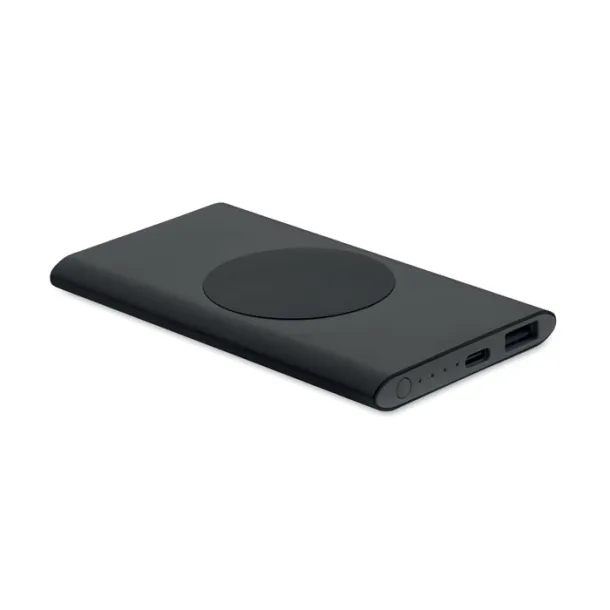 POWERPLUS Prijenosna baterija - 15 W, 5 000 mAh Crna