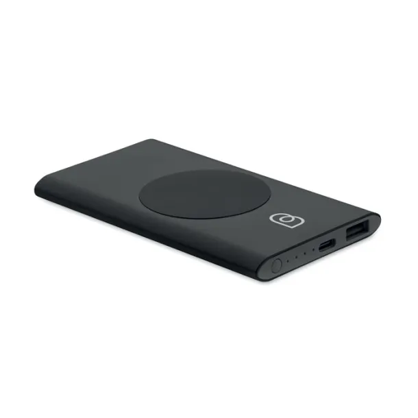 POWERPLUS Prijenosna baterija - 15 W, 5 000 mAh Crna