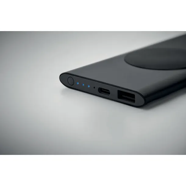 POWERPLUS Prijenosna baterija - 15 W, 5 000 mAh Crna
