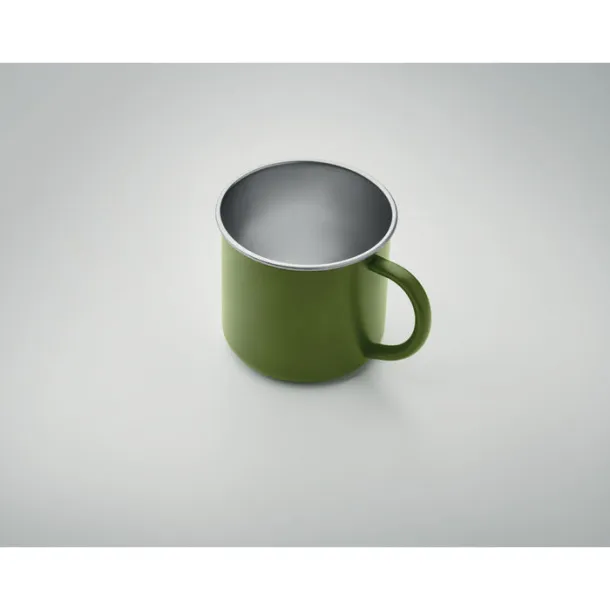 CARIBU Recycled stainless steel mug Dark Green
