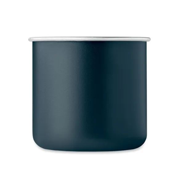 CARIBU Recycled stainless steel mug French navy