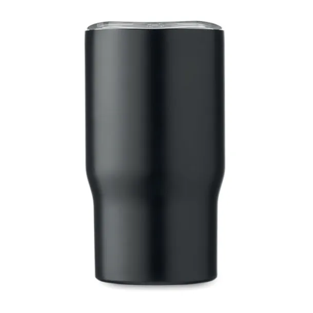 TUMBOO Čaša s dvije stijenke 350 ml Crna