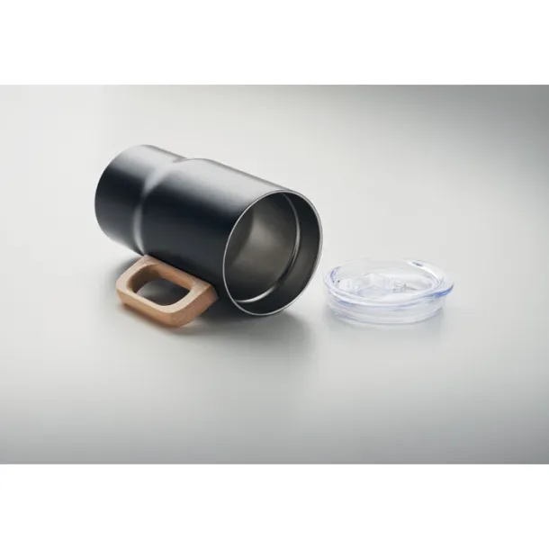 TUMBOO Double wall tumbler 350ml Black