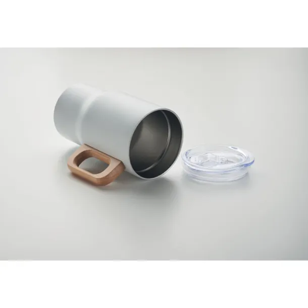 TUMBOO Double wall tumbler 350ml White