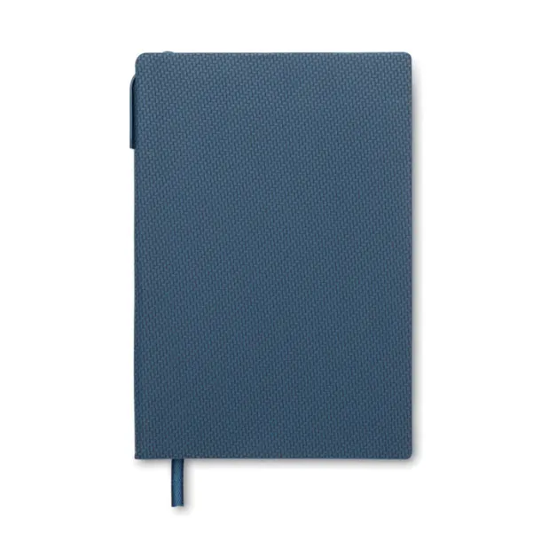 NOTA PU notes s kemijskom olovkom, A5 French navy