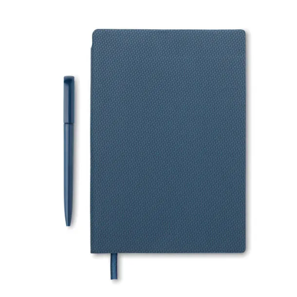 NOTA PU notes s kemijskom olovkom, A5 French navy