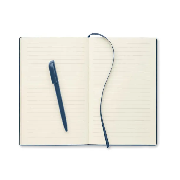 NOTA PU notes s kemijskom olovkom, A5 French navy
