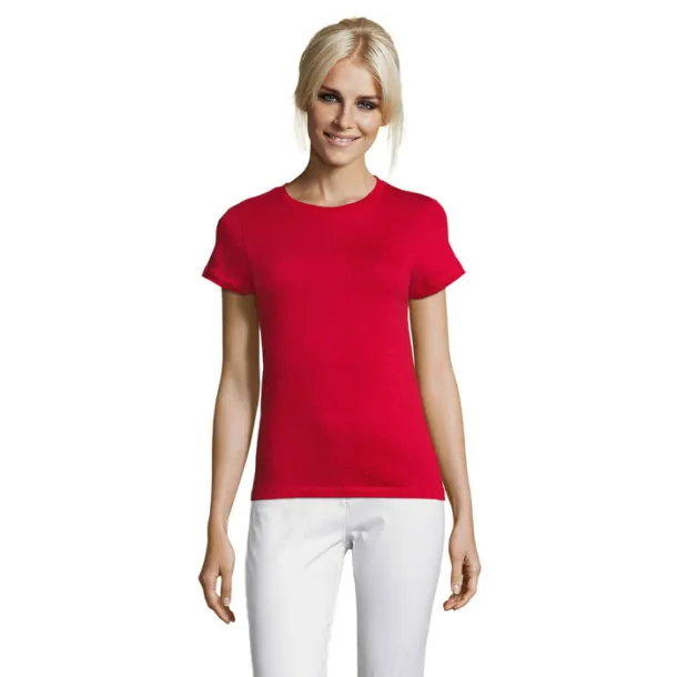 REGENT WOMEN TSHIRT-150g Red