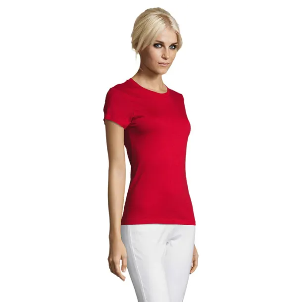 REGENT WOMEN TSHIRT-150g Red
