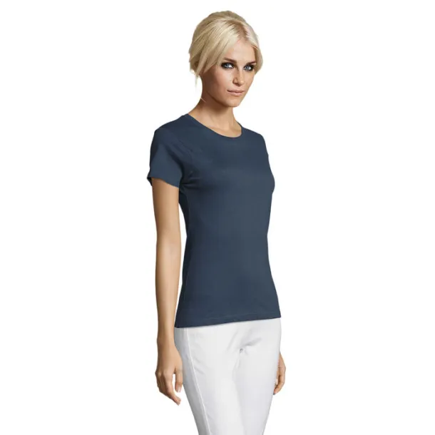 REGENT WOMEN ženska majica kratkih rukava - 150g denim