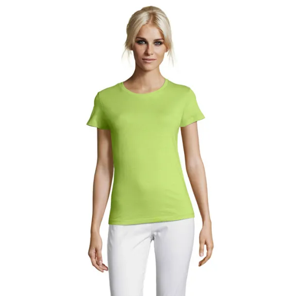 REGENT WOMEN TSHIRT-150g Apple Green
