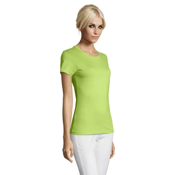 REGENT WOMEN TSHIRT-150g Apple Green