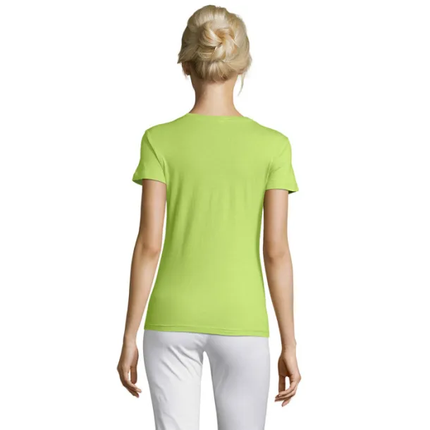 REGENT WOMEN TSHIRT-150g Apple Green