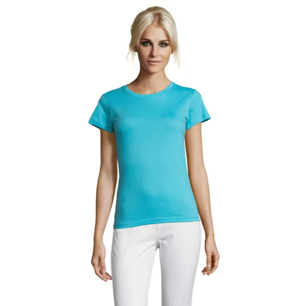 REGENT WOMEN ženska majica kratkih rukava - 150g atoll blue