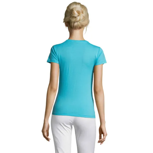 REGENT WOMEN TSHIRT-150g atoll blue