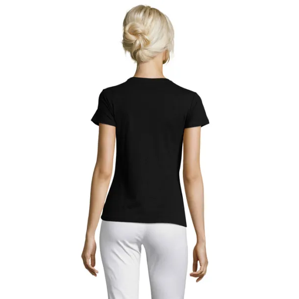 REGENT WOMEN TSHIRT-150g deep black