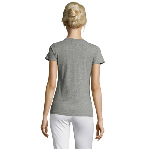 REGENT WOMEN TSHIRT-150g Grey Melange
