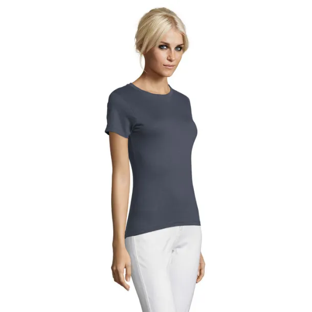 REGENT WOMEN TSHIRT-150g Mouse Grey