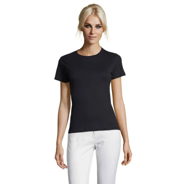 REGENT WOMEN TSHIRT-150g Navy Blue
